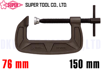 Kẹp chữ C Super Tools BC150E