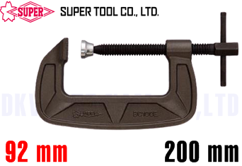 Kẹp chữ C Super Tools BC200E