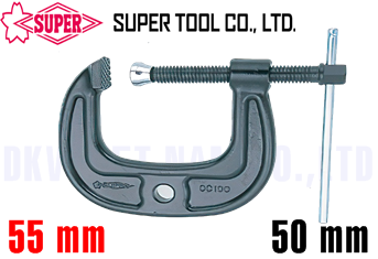 Kẹp chữ C Super Tools CC 50