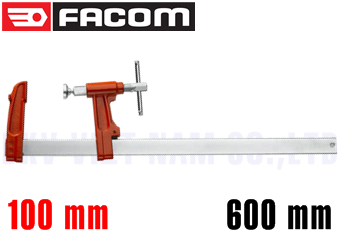 Kẹp chữ F Facom 272A.600
