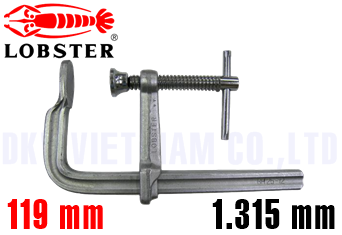 Kẹp chữ F Lobster BH12012