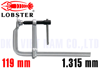 Kẹp chữ F Lobster BH12017A