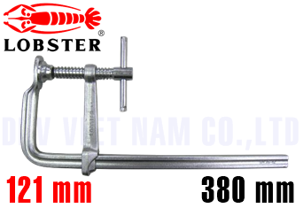 Kẹp chữ F Lobster BM3012