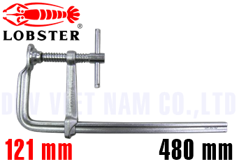Kẹp chữ F Lobster BM4012