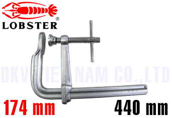 Kẹp chữ F Lobster BP3017