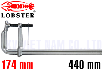 Kẹp chữ F Lobster BP3017A