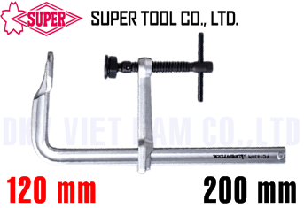 Kẹp chữ L Super Tools FC1220E