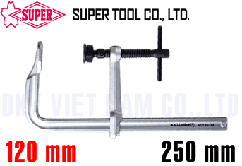 Kẹp chữ L Super Tools FC1225E