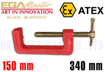 Kẹp ống chống cháy nổ Egamaster 72484 