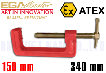 Kẹp ống chống cháy nổ Egamaster 72485  