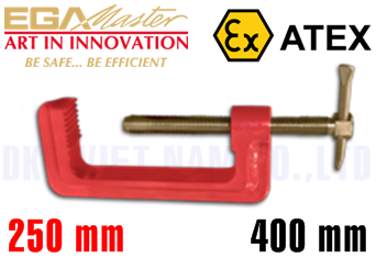 Kẹp ống chống cháy nổ Egamaster 73425 
