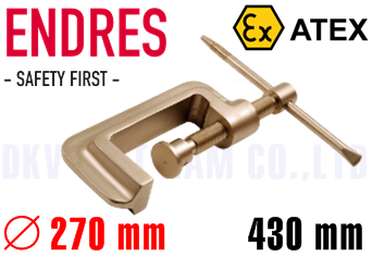 Kẹp chữ C chống cháy nổ Endres 1800430S 