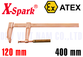 Kẹp chữ F chống cháy nổ X-Spark 295-1002