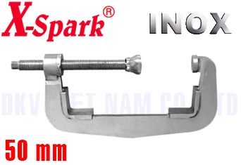 Kẹp ống inox X-Spark 8616-1002