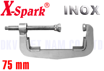 Kẹp ống inox X-Spark 8616-1004
