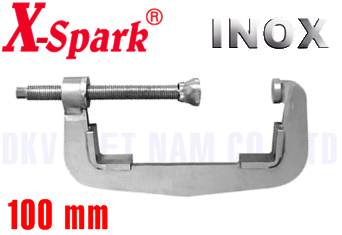 Kẹp ống inox X-Spark 8616-1006