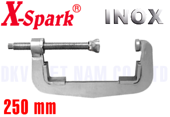 Kẹp ống inox X-Spark 8616-1012