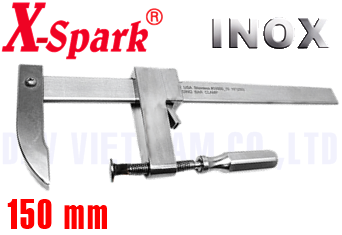 Kẹp ống inox X-Spark 8618-1002