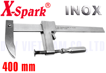 Kẹp ống inox X-Spark 8618-1010