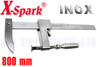 Kẹp ống inox X-Spark 8618-1016