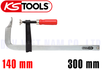 Kẹp chữ F KS Tools 145.0112