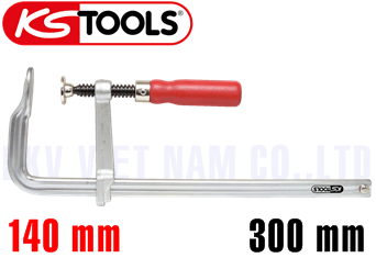 Kẹp chữ F KS Tools 145.0212