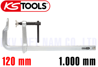 Kẹp chữ F KS Tools 145.0324