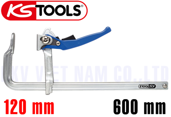 Kẹp chữ F KS Tools 145.0420
