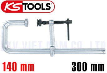 Kẹp chữ F KS Tools 145.0431