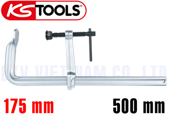 Kẹp chữ F KS Tools 145.0436