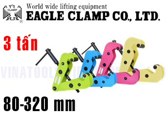 Kẹp tôn Eagle Clamp BHC-3