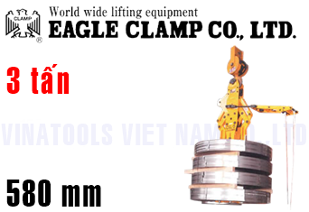 Kẹp tôn Eagle Clamp CVL-3ton