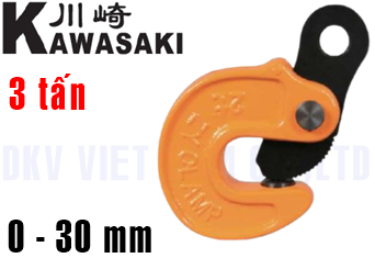 Kẹp tôn Kawasaki DFM3