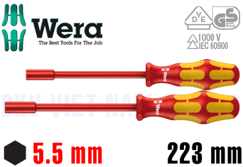 Tô vít cách điện Wera 05005300001