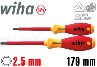 Tô vít cách điện Wiha 30361