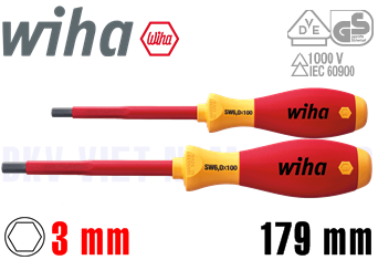 Tô vít cách điện Wiha 30362