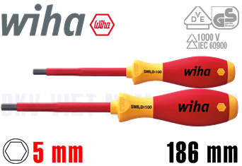 Tô vít cách điện Wiha 30364