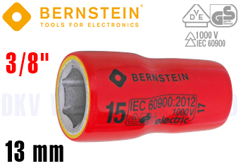 Khẩu cách điện Bernstein 16-488-VDE