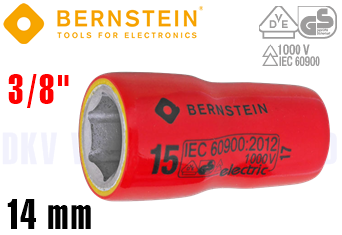 Khẩu cách điện Bernstein 16-489-VDE