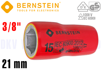 Khẩu cách điện Bernstein 16-497-VDE