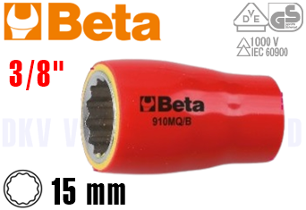Khẩu cách điện Beta 910MQ-B 15