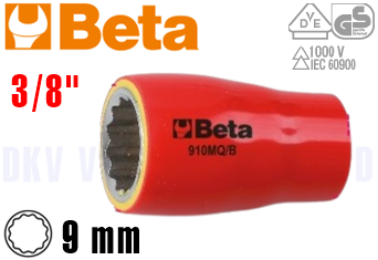 Khẩu cách điện Beta 910MQ-B 9
