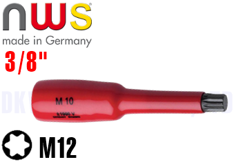 Khẩu cách điện NWS 2015-12