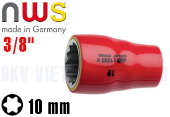Khẩu cách điện NWS 2016-10