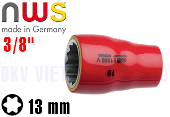 Khẩu cách điện NWS 2016-13