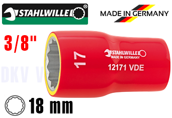 Khẩu cách điện Stahlwille 02380018