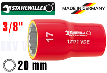 Khẩu cách điện Stahlwille 02380020