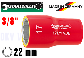 Khẩu cách điện Stahlwille 02380022