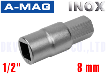 Khẩu cắm vít Inox 0440012E