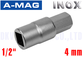Khẩu cắm vít Inox A-MAG 0440008E